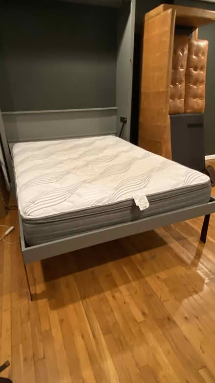 Photo of free 10-in Queen Mattress Good Condition (Park Slope) #1