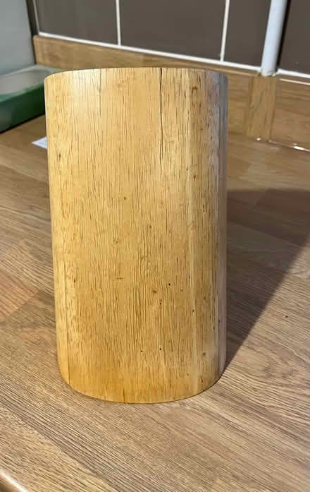 Photo of free Wooden knife block (Frome BA11) #2