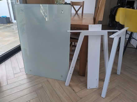Photo of free Glass study table (Donabate) #2