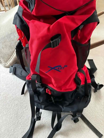 Photo of free Red 85L Regatta Rucksack (Elham CT4) #3