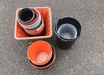 Photo of free Various pots (Hockley Port B18) #4