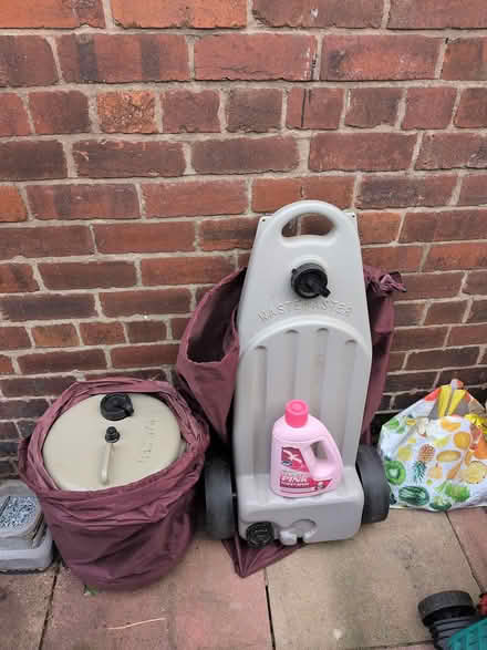 Photo of free Caravan water containers (Stretford) #1