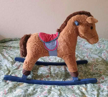 Photo of free Child's Rocking Horse (Donisthorpe DE12) #1