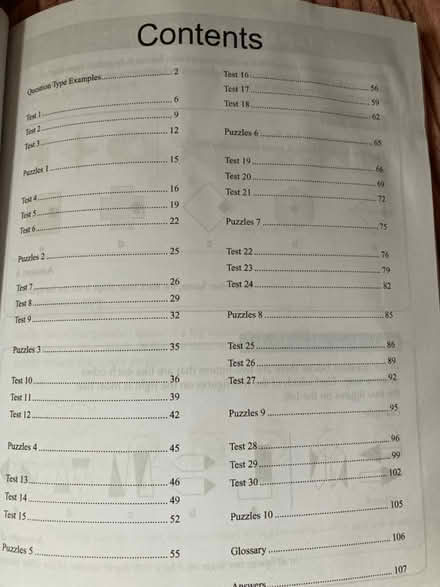 Photo of free 11+ non verbal reasoning age 8-9 (Wooburn Green, HP10) #3
