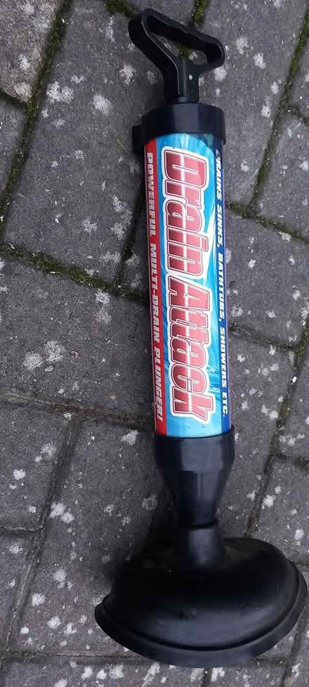 Photo of free Drain plunger (Plumstead Common SE18) #1