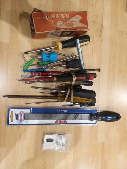 Photo of free Tools, key hole draught excluder (Penwortham PR1) #1