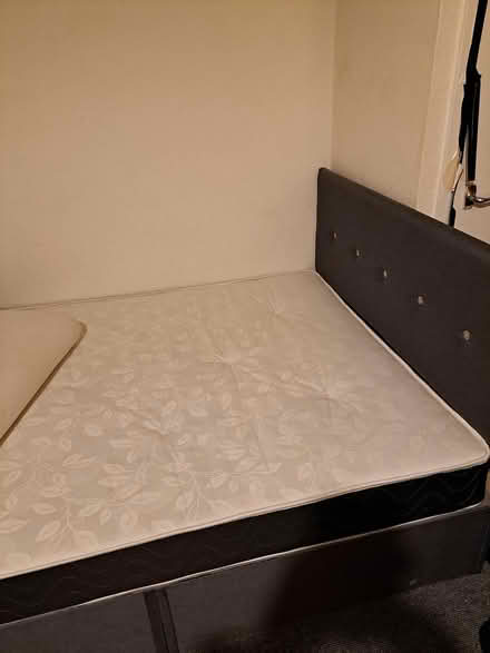 Photo of free Double bed (Pensarn ll22 7rg) #2
