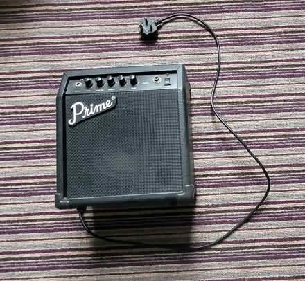 Photo of free Guitar amplifier (Newark) #1