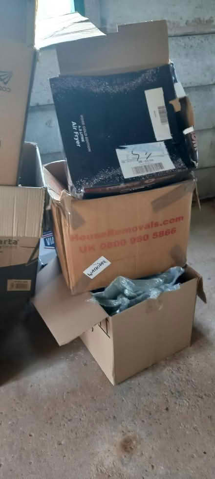 Photo of free Packing boxes (Belvidere SY2) #2