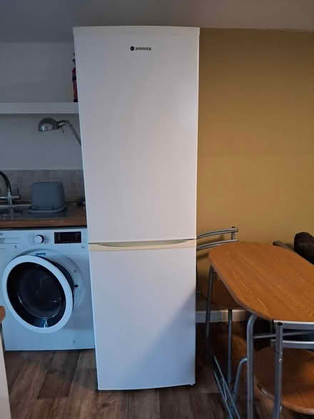 Photo of free Hoover fridge freezer (West parley BH22) #1