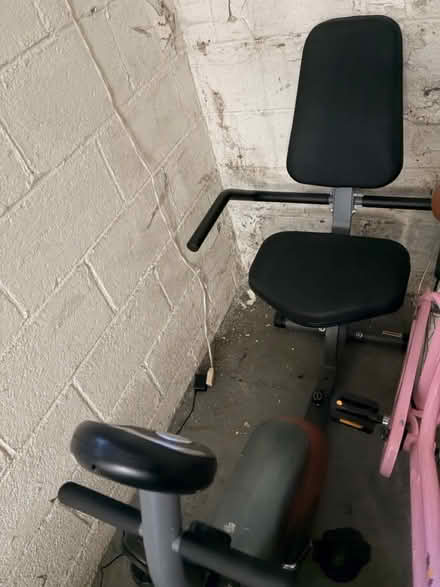 Photo of free Stationary recumbent bike (Pittsburgh) #1