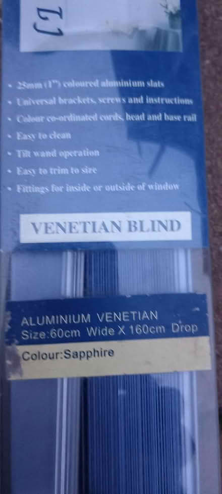 Photo of free Venetian blind (Plumstead Common SE18) #2