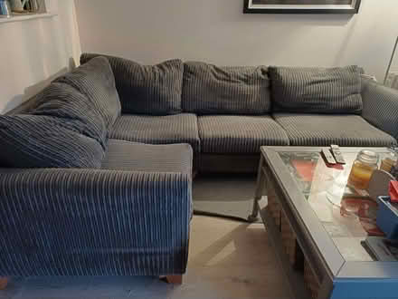 Photo of free small corner sofa (Drumcondra D9) #1