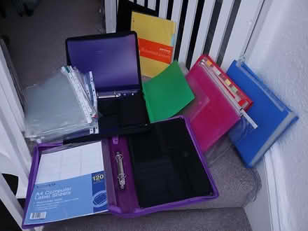 Photo of free Document wallets (Lark Lane Area L17) #1