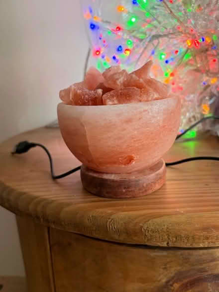 Photo of free Small rock salt lamp (Spital CH63) #1