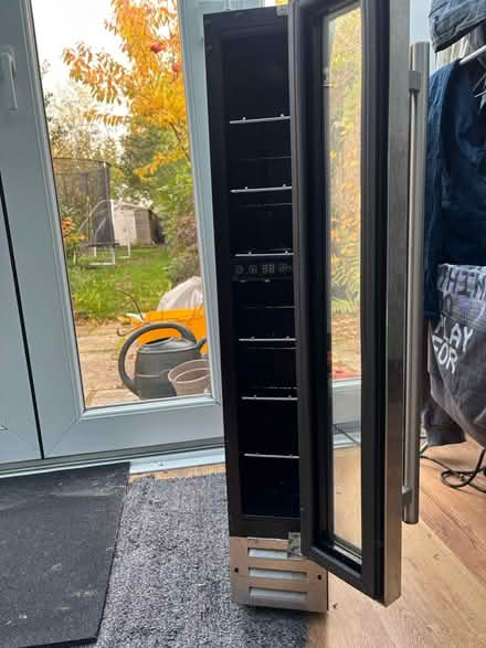 Photo of free Integrated wine fridge 150mm wide (East Grinstead) #2