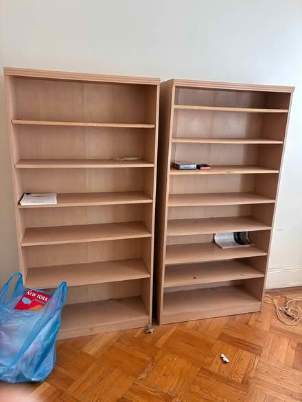 Photo of free Bookshelves (Brooklyn/Kensington) #1