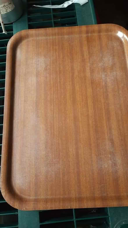 Photo of free Large brown plastic tray (Byfleet KT14) #1