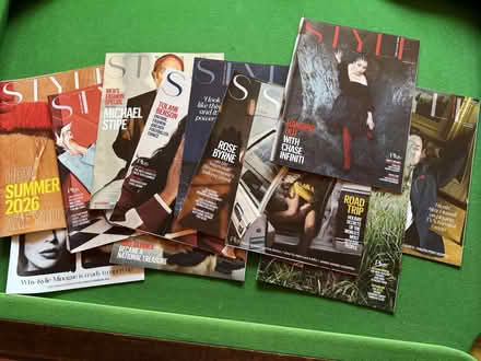 Photo of free FASHION and DESIGN magazines (Goring-by-Sea BN12) #1
