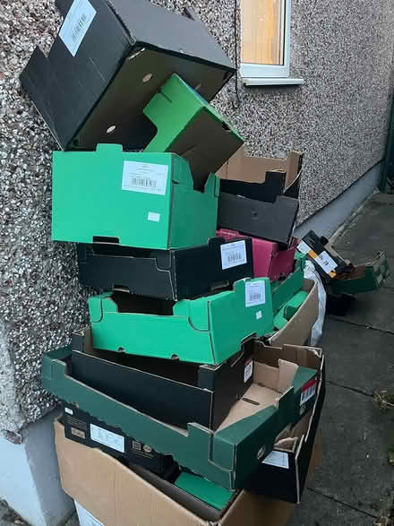 Photo of free Boxes (Mather Avenue L19) #1