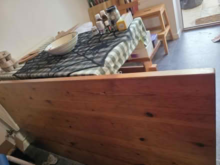 Photo of free Rectangle table (Stonehouse GL10) #1
