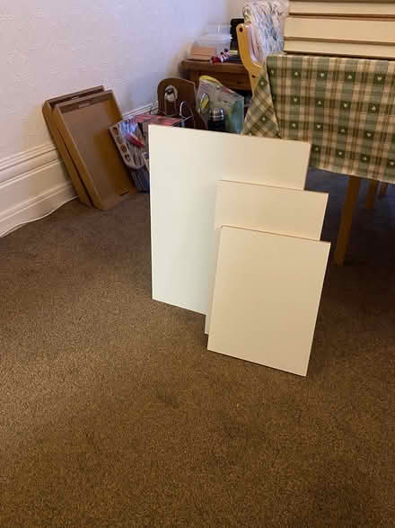 Photo of free Three shelves for a caninet (Portsmouth) #1