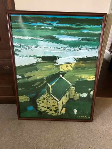 Photo of free Framed Picture of Scottish croft (Ravenstonedale CA17) #1