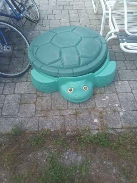 Photo of free turtle sand box with cover (Largo near Ulmerton & Starkey) #1