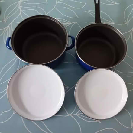 Photo of free 2 non-stick Saucepans - vgc (Nottingham NG5) #2