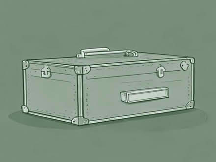 Photo of free large tin cabin trunk (Burniston YO13) #1