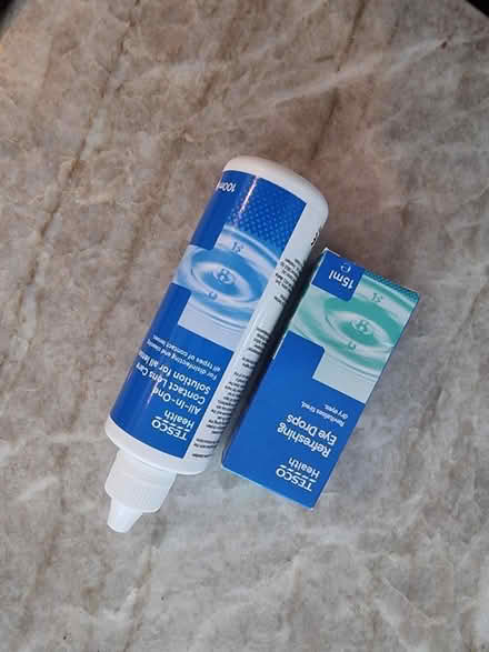 Photo of free Contact lenses cleaner (TW7 4FD) #1