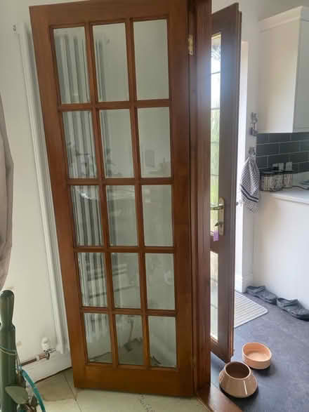 Photo of free Glass / Wooden Internal Doors (DA12 Shorne Gravesend) #2