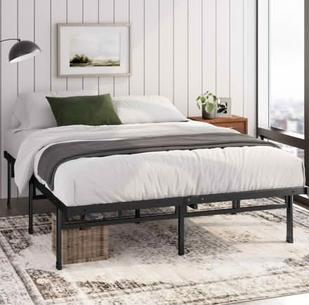 Photo of 190cm double bed frame (Thamesmead DA18) #1