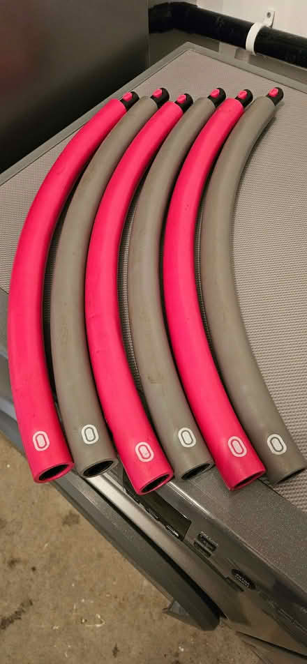 Photo of free Weighted gym hula hoop (South Benfleet SS7) #2