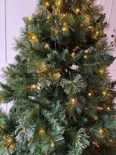 Photo of free Christmas tree - artificial (Bagshot GU19) #4