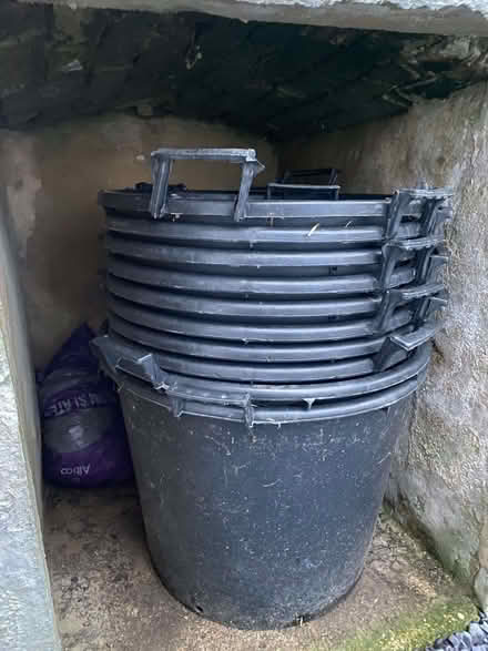 Photo of free tree tubs ten in total (Preston Park area BN1) #3