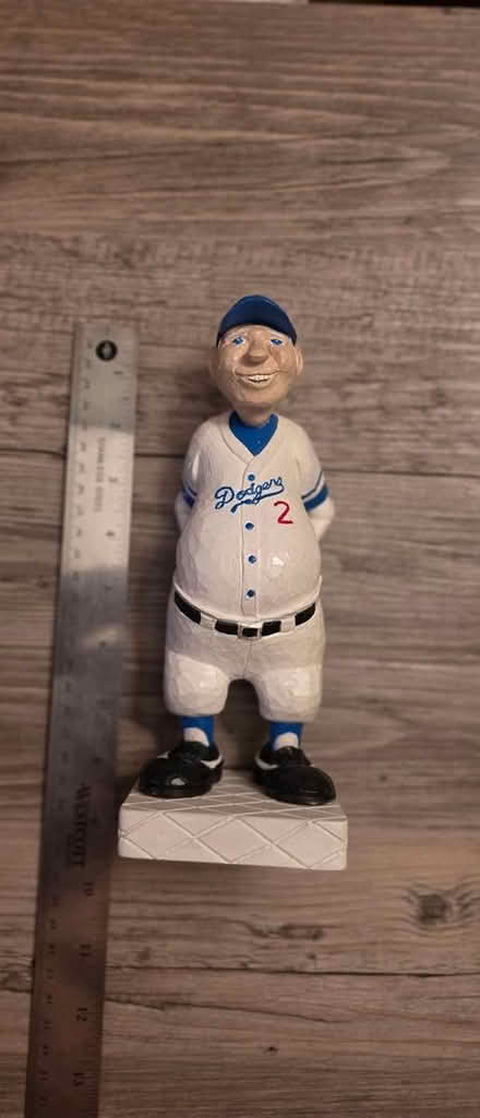 Photo of free Tommy Lasorda Wood Figurine (West End, San Rafael) #2
