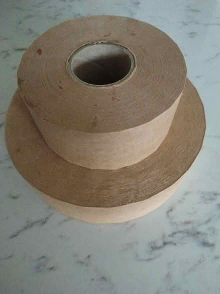 Photo of free 2 Rolls of Brown Tape (Shinfield RG2) #1