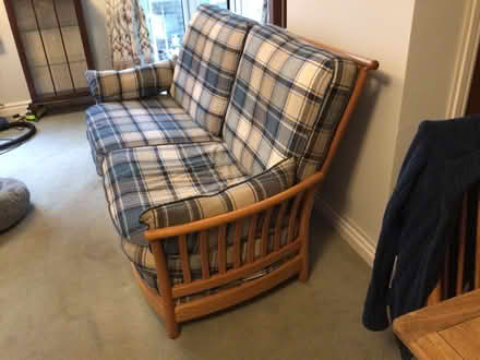 Photo of free Ercol three seater sofa (Witney OX28) #2