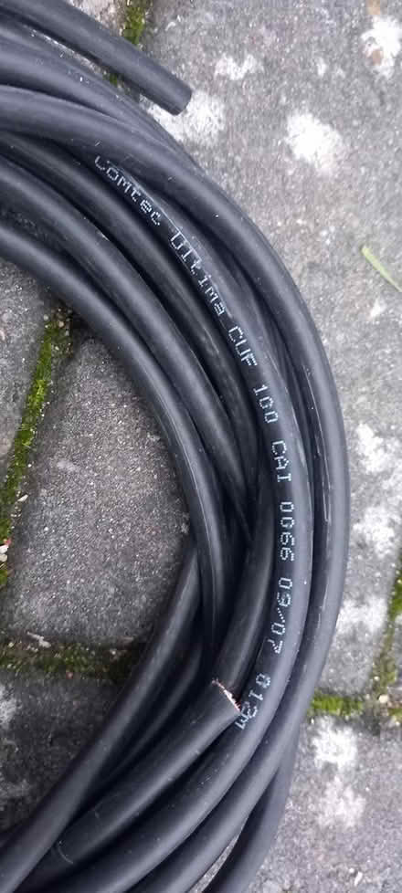 Photo of free Various cables (Plumstead Common SE18) #3