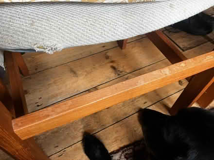 Photo of free Six Vintage teak dining chairs (Walton Manor OX2) #4