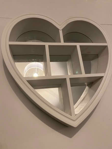 Photo of free Heart mirror frame (Warrington WA5) #1