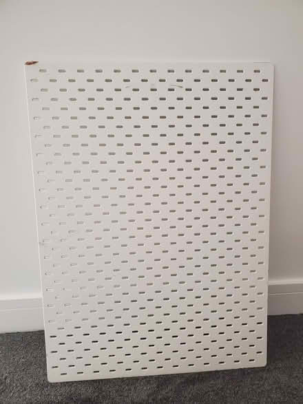 Photo of free Ikea pegboard (EN6) #1