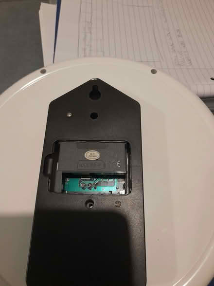 Photo of free Radio controlled wall clock (Bocking CM7) #2