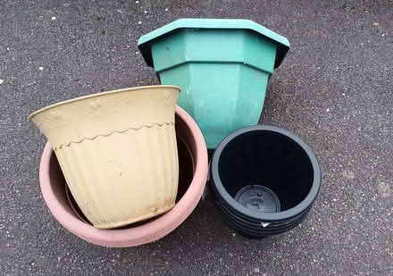Photo of free Larger Pots (Hockley Port B18) #2