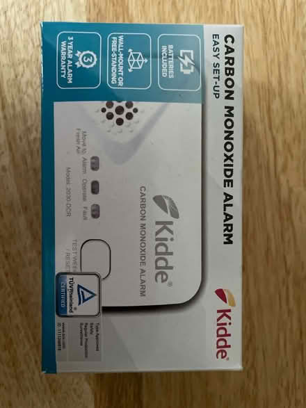 Photo of free Carbon Monoxide Alarm (LS8) #1