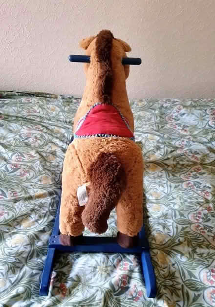 Photo of free Child's Rocking Horse (Donisthorpe DE12) #4