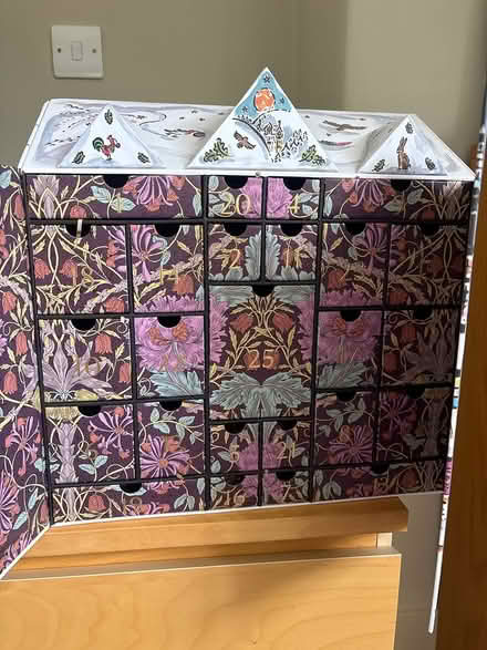 Photo of free Liberty Advent calendar - empty (Highgate N6 near Archway Road) #2