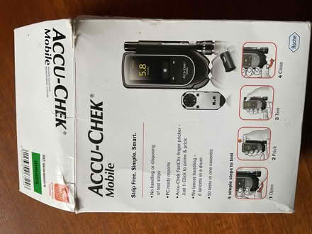 Photo of free Blood glucose monitoring system (Downend GL6) #1