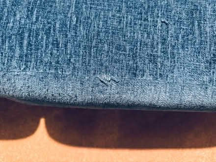 Photo of free Turquoise sofa (Leigh WR6) #2